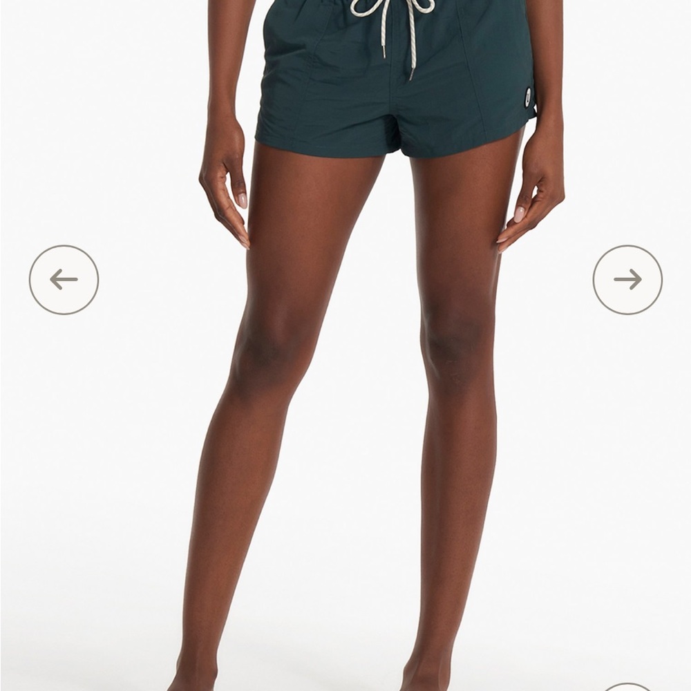 EUC Vuori Sunwashed Shorts